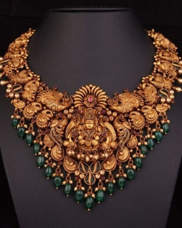 Aarohi Temple Necklace
