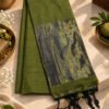 Khadi Jerry Saree