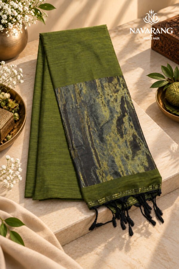 Khadi Jerry Saree