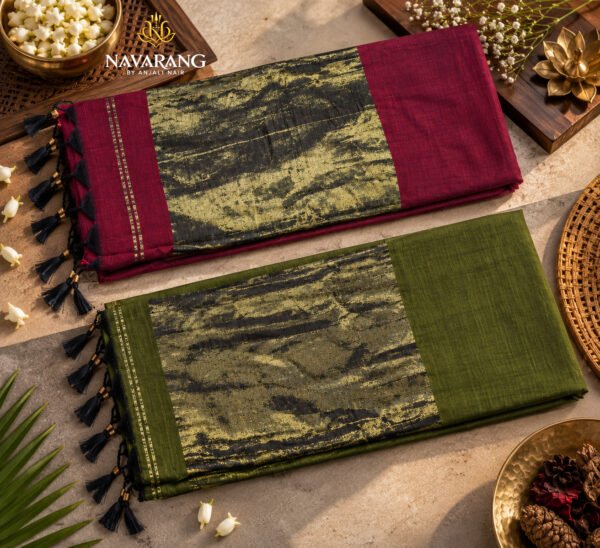 Khadi Jerry Saree