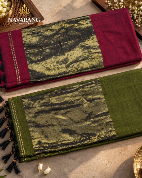 Khadi Jerry Saree